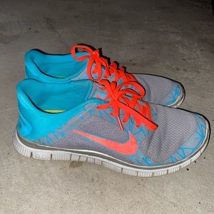 Nike Free Run Sneakers